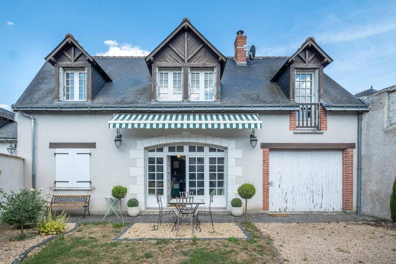 L'Hirondelle - Maison Au Coeur Des Chateaux Мон Экстерьер фото